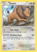 Tauros (100/146) [XY: Base Set] - Destination Retro