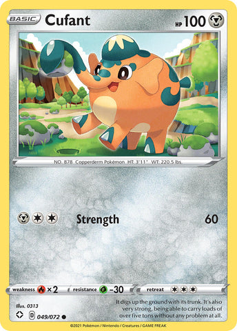 Cufant (49/72) [Sword & Shield: Shining Fates] - Destination Retro