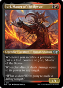 Juri, Master of the Revue (Foil Etched) [Multiverse Legends] - Destination Retro