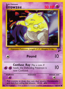 Drowzee (73/130) [Base Set 2] - Destination Retro