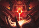 Sol Ring Art Card [The Lord of the Rings: Tales of Middle-earth Art Series] - Destination Retro
