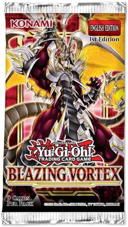 YU-GI-OH! - BLAZING VORTEX - BOOSTER PACK (1ST EDITION) - Destination Retro