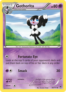 Gothorita (40/111) [XY: Furious Fists] - Destination Retro
