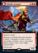 Volatile Arsonist // Dire-Strain Anarchist (Extended) [Innistrad: Crimson Vow] - Destination Retro