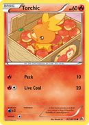 Torchic (RC5/RC25) [Black & White: Legendary Treasures] - Destination Retro