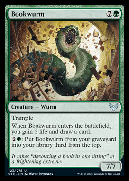 Bookwurm [Strixhaven: School of Mages] - Destination Retro