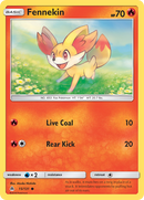 Fennekin (15/131) [Sun & Moon: Forbidden Light] - Destination Retro