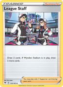 League Staff (153) [Sword & Shield: Vivid Voltage] - Destination Retro