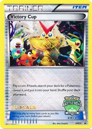 Victory Cup 1st Autumn 2012 (BW31) [Black & White: Black Star Promos] - Destination Retro