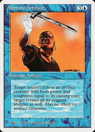 Animate Artifact [Summer Magic / Edgar] - Destination Retro