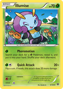Illumise (9/146) [XY: Base Set] - Destination Retro