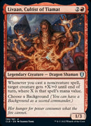 Livaan, Cultist of Tiamat [Commander Legends: Battle for Baldur's Gate] - Destination Retro