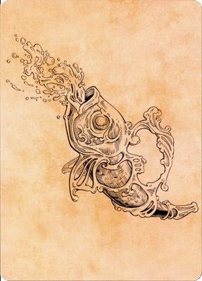 Decanter of Endless Water Art Card [Commander Legends: Battle for Baldur's Gate Art Series] - Destination Retro
