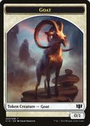 Goblin // Goat Double-sided Token [Commander 2014 Tokens] - Destination Retro