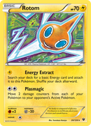 Rotom (24/124) [XY: Fates Collide] - Destination Retro
