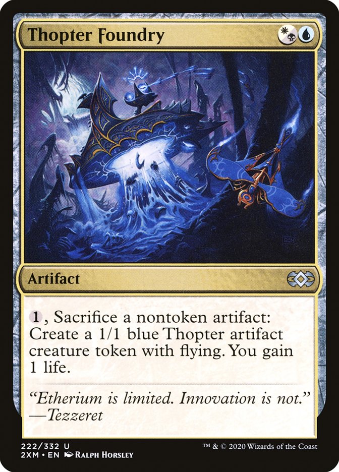 Thopter Foundry [Double Masters] - Destination Retro