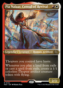 Pia Nalaar, Consul of Revival (Foil Etched) [March of the Machine: The Aftermath] - Destination Retro