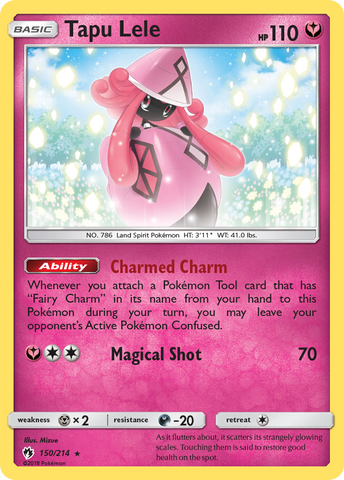 Tapu Lele (150/214) [Sun & Moon: Lost Thunder] - Destination Retro