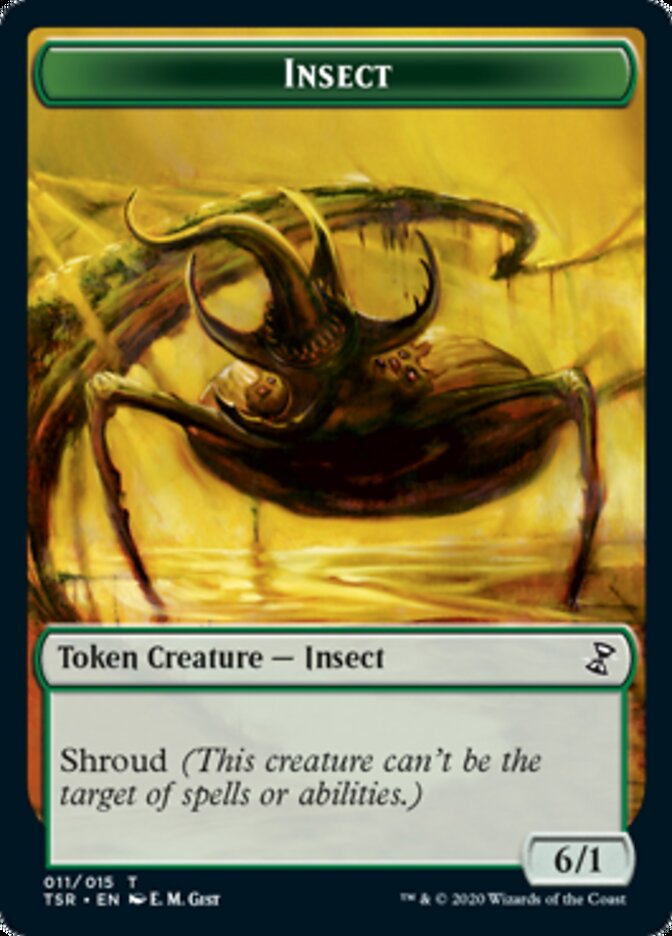 Insect [Time Spiral Remastered Tokens] - Destination Retro