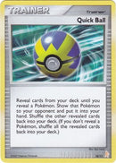 Quick Ball (10/11) [Diamond & Pearl: Trainer Kit] - Destination Retro