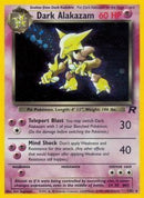 Dark Alakazam (1/82) [Team Rocket Unlimited] - Destination Retro
