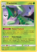 Cacturne (20/168) [Sun & Moon: Celestial Storm] - Destination Retro