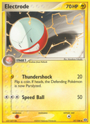 Electrode (27/106) [EX: Emerald] - Destination Retro