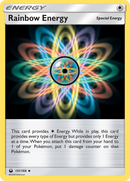 Rainbow Energy (151/168) [Sun & Moon: Celestial Storm] - Destination Retro