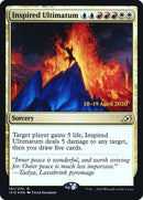 Inspired Ultimatum  [Ikoria: Lair of Behemoths Prerelease Promos] - Destination Retro