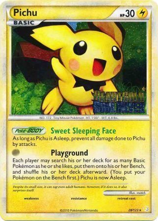 Pichu (Prerelease Promo) (28/123) [Nintendo: Black Star Promos] - Destination Retro