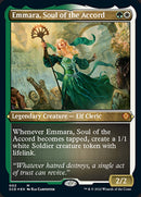 Emmara, Soul of the Accord (Foil Etched) [Starter Commander Decks] - Destination Retro