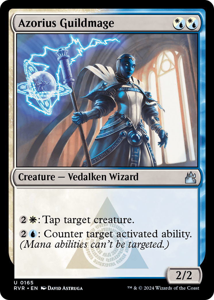 Azorius Guildmage [Ravnica Remastered] - Destination Retro