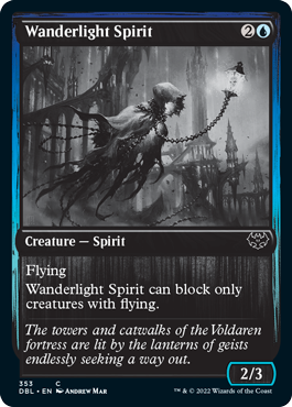 Wanderlight Spirit [Innistrad: Double Feature] - Destination Retro