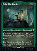 Raised by Giants (Foil Etched) [Commander Legends: Battle for Baldur's Gate] - Destination Retro