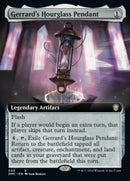 Gerrard's Hourglass Pendant (Extended Art) [Dominaria United Commander] - Destination Retro