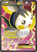 Emolga EX (143/146) [XY: Base Set] - Destination Retro
