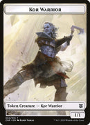 Kor Warrior Token [Zendikar Rising] - Destination Retro