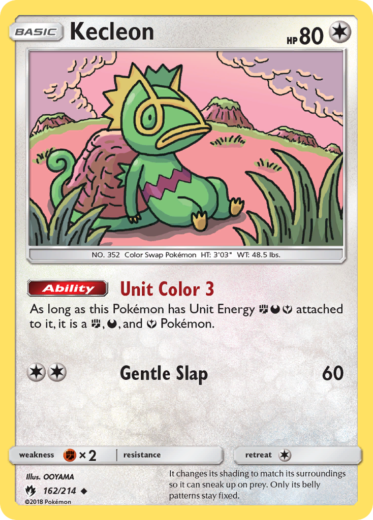 Kecleon (162/214) [Sun & Moon: Lost Thunder] - Destination Retro