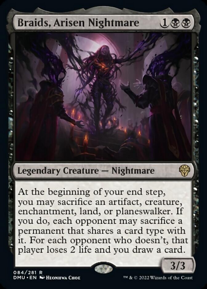 Braids, Arisen Nightmare [Dominaria United] - Destination Retro
