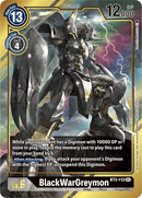 BlackWarGreymon [BT2-112] (Alternate Art) [Release Special Booster Ver.1.5] - Destination Retro