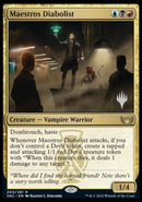 Maestros Diabolist (Promo Pack) [Streets of New Capenna Promos] - Destination Retro