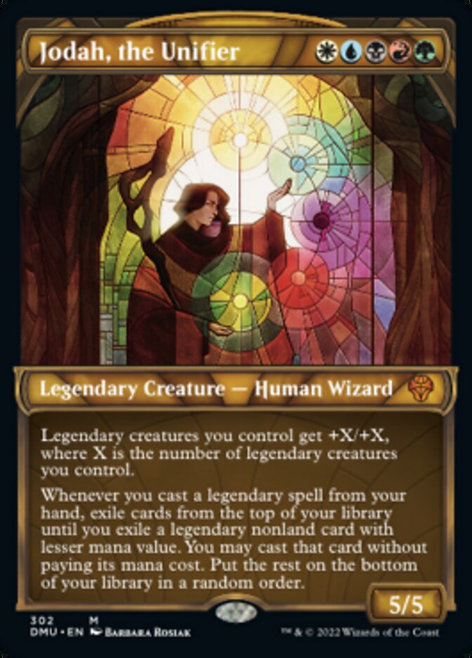 Jodah, the Unifier (Showcase) [Dominaria United] - Destination Retro