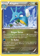 Kingdra (84/116) [Black & White: Plasma Freeze] - Destination Retro