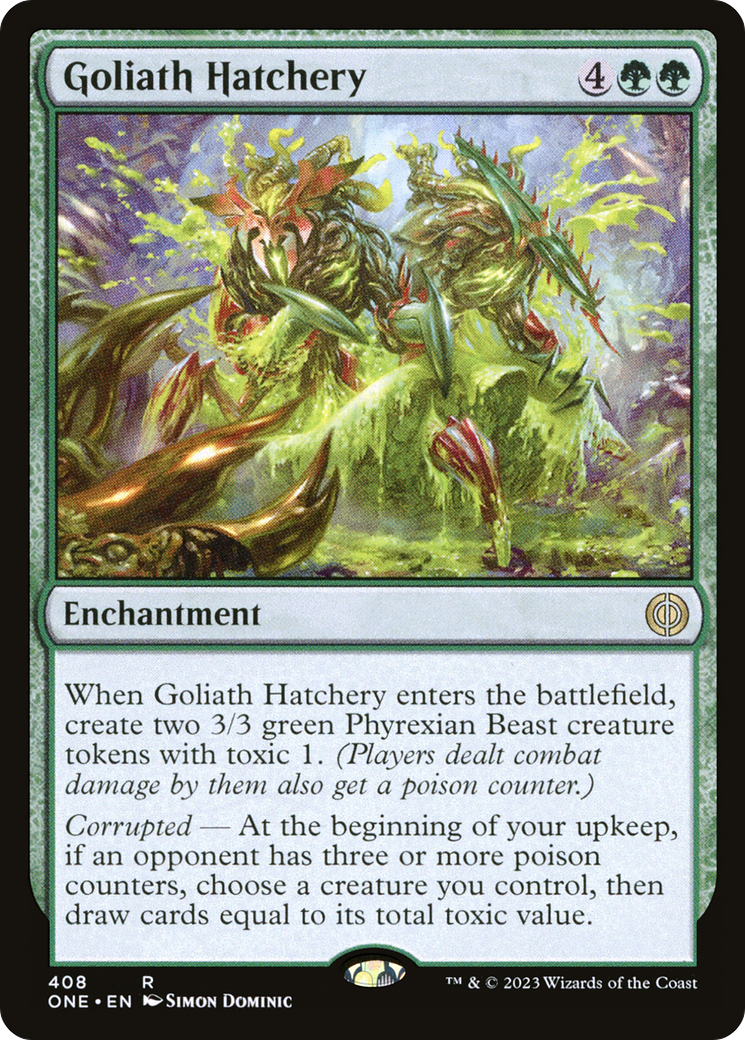 Goliath Hatchery [Phyrexia: All Will Be One] - Destination Retro