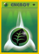 Grass Energy (108/111) [Neo Genesis 1st Edition] - Destination Retro