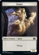 Spider // Spirit Double-sided Token [Double Masters 2022 Tokens] - Destination Retro