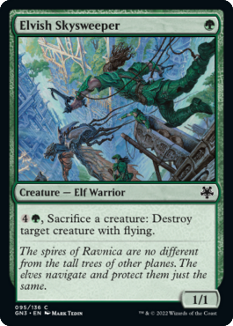 Elvish Skysweeper [Game Night: Free-for-All] - Destination Retro