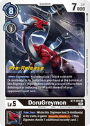 DoruGreymon [BT7-064] [Next Adventure Pre-Release Cards] - Destination Retro