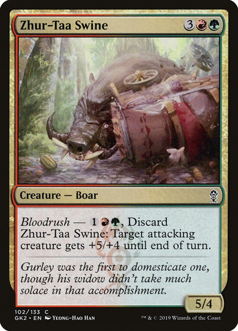 Zhur-Taa Swine [Ravnica Allegiance Guild Kit] - Destination Retro