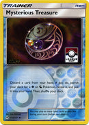 Mysterious Treasure (113/131) (League Promo Staff) [Sun & Moon: Forbidden Light] - Destination Retro